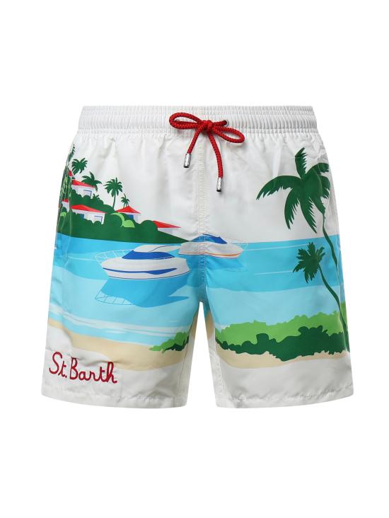 26SS 세인트바쓰 스윔팬츠 GUS0009 07562L ST BARTH ADD 01 EMB