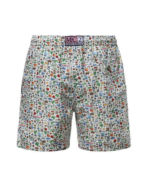 26SS 세인트바쓰 스윔팬츠 LIG0003 08235L FORMENTERA ESSENCE 01 - MC2 SAINT BARTH
