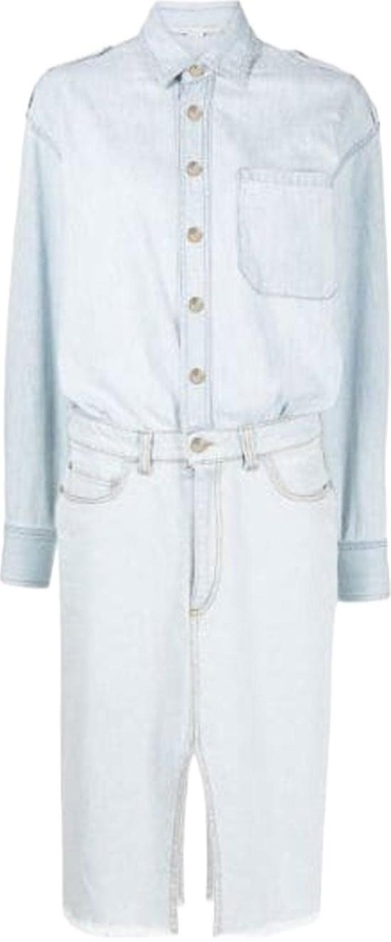 26FW 스텔라 맥카트니 데님 원피스 55860380402004 BLUE