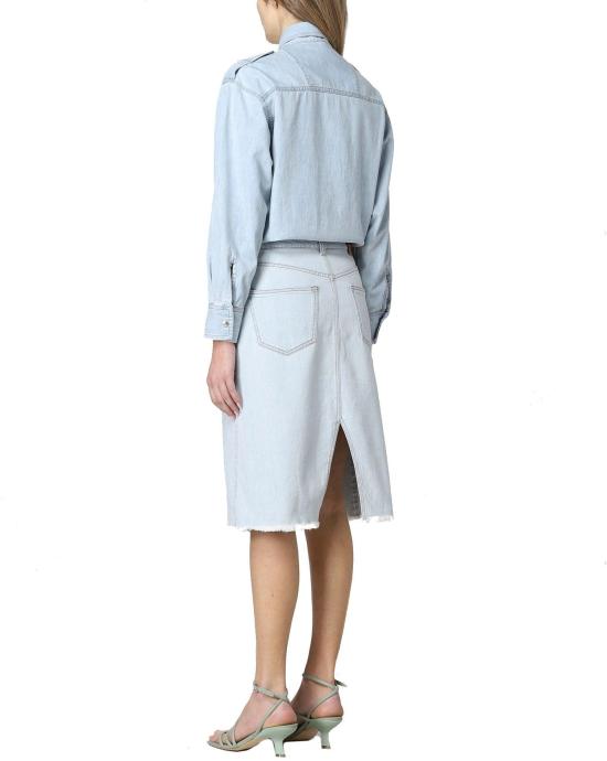 26FW 스텔라 맥카트니 데님 원피스 55860380402004 BLUE - STELLA MCCARTNEY