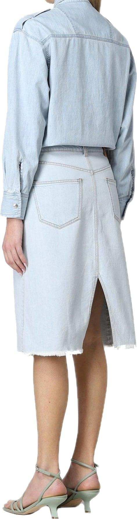26FW 스텔라 맥카트니 데님 원피스 55860380402004 BLUE - STELLA MCCARTNEY