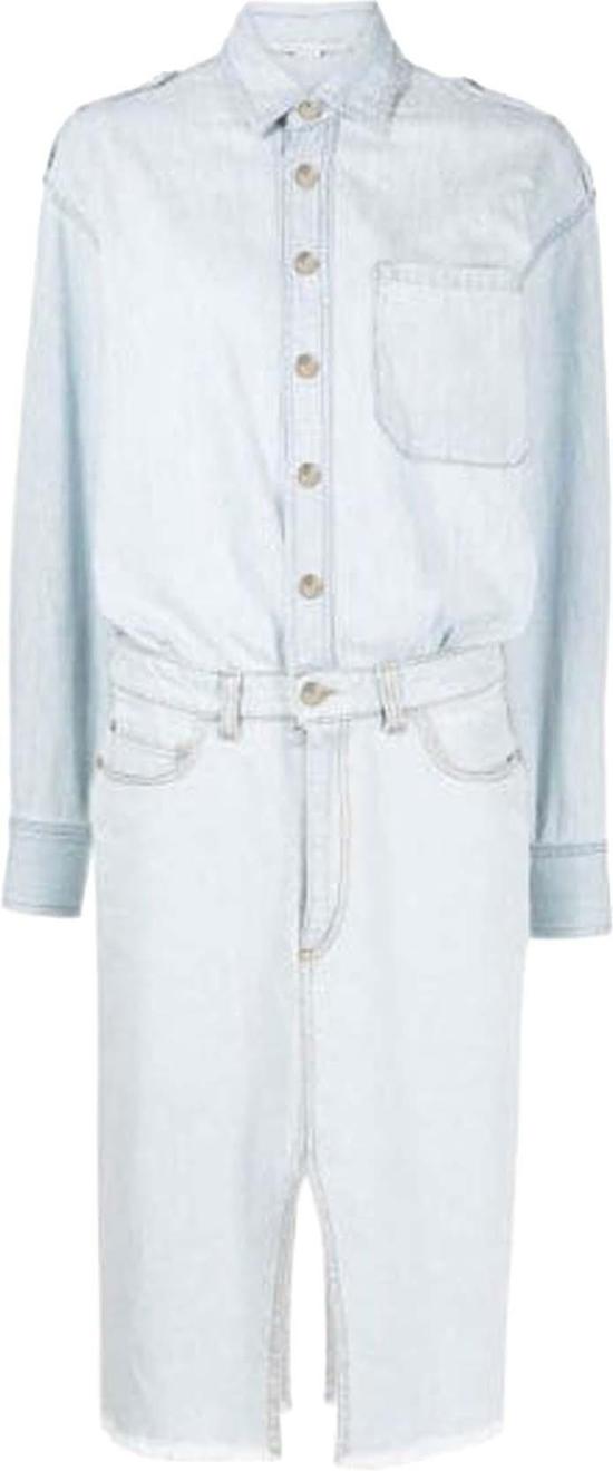 26FW 스텔라 맥카트니 데님 원피스 55860380402004 BLUE