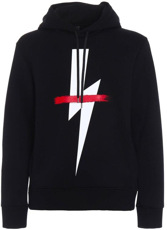 26FW 닐바렛 후드 티셔츠 55867830436180 BLACK