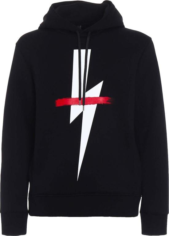 26FW 닐바렛 후드 티셔츠 55867830436180 BLACK