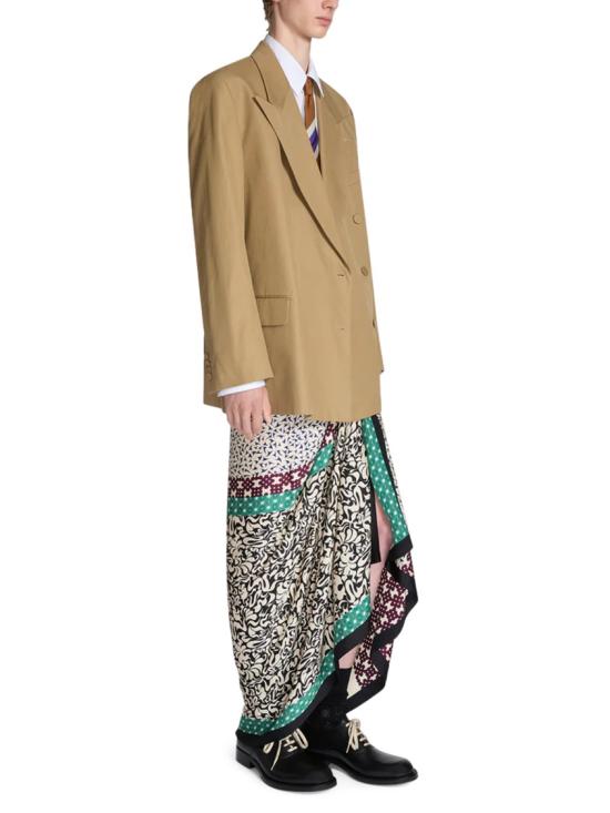 26SS 드리스 반 노튼 자켓 2610204363103102 Brown - DRIES VAN NOTEN