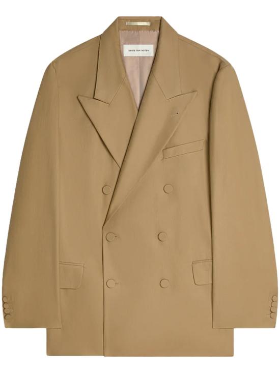 26SS 드리스 반 노튼 자켓 2610204363103102 Brown