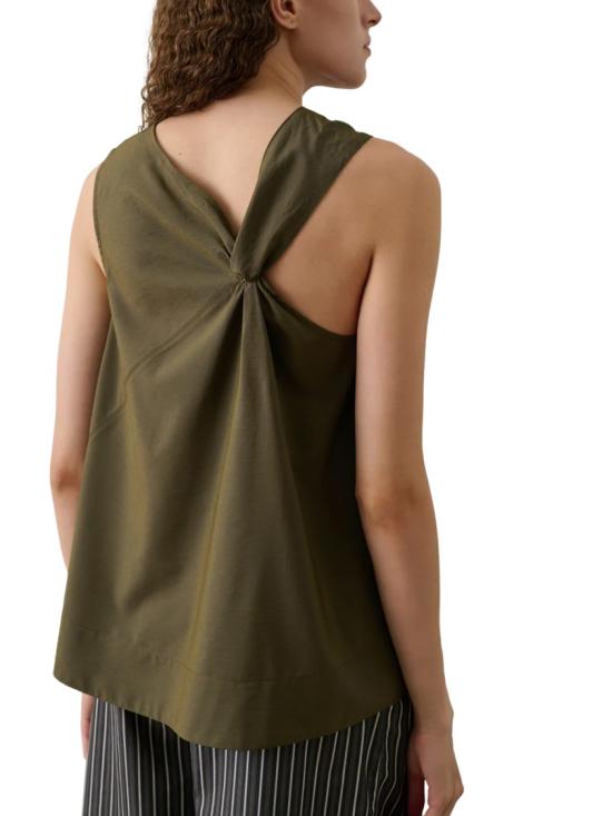 26SS 쉐르 탑 CHE1637ENORAKAK0125S Green - SOEUR
