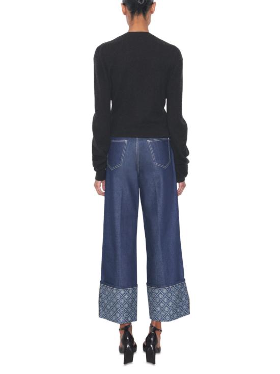 26SS 토리버치 데님 팬츠 177734428 Blue - TORY BURCH