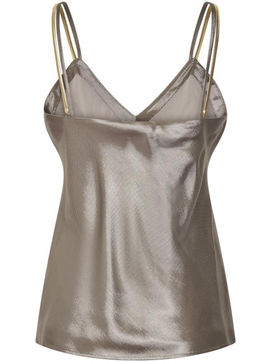 26SS 막스마라 민소매 티셔츠 2616161014600MSEGHIERA002 Neutrals - MAX MARA