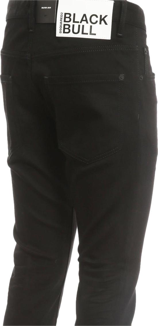 26FW 디스퀘어드2 스트레이트 팬츠 55863145627988 BLACK - DSQUARED2