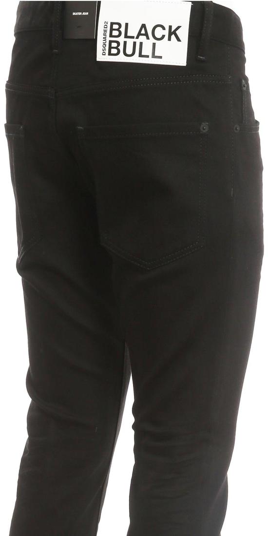 26FW 디스퀘어드2 스트레이트 팬츠 55863145627988 BLACK - DSQUARED2