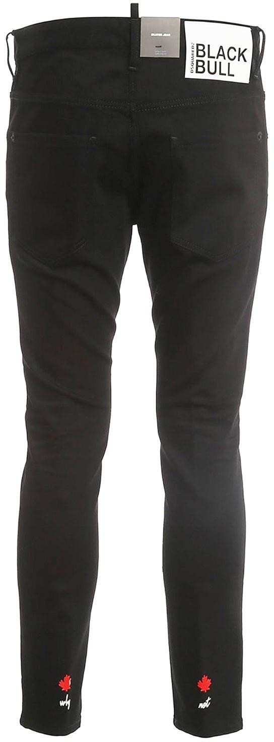 26FW 디스퀘어드2 스트레이트 팬츠 55863145627988 BLACK - DSQUARED2