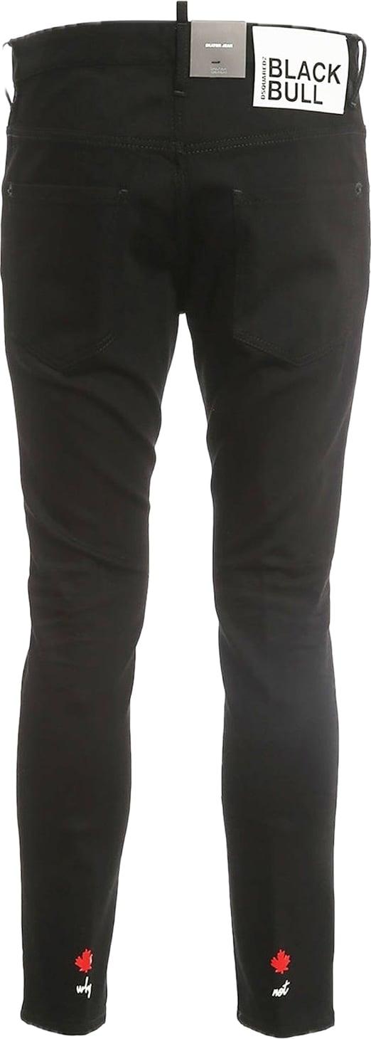 26FW 디스퀘어드2 스트레이트 팬츠 55863145627988 BLACK - DSQUARED2