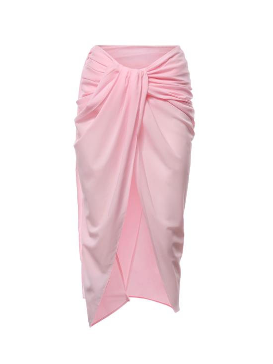 26SS 자크뮈스 롱 스커트 SKW00084BW00565 410 Light pink