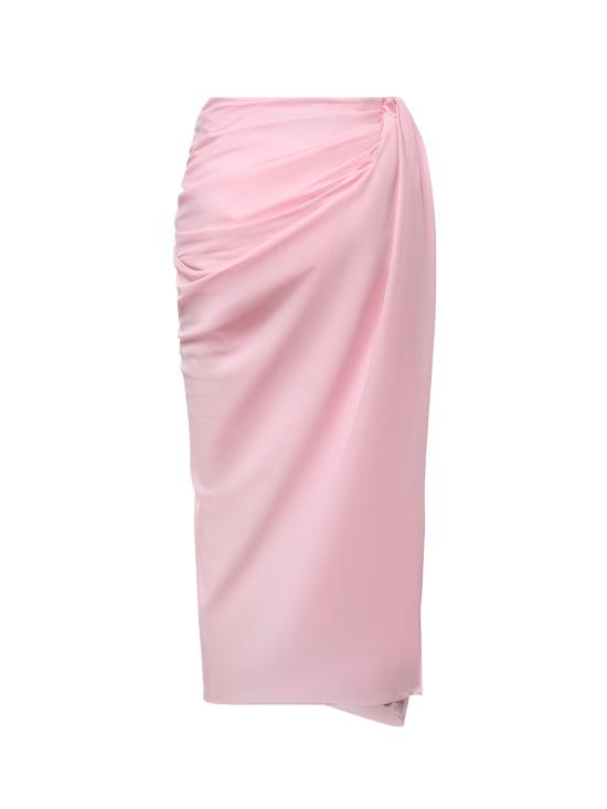 26SS 자크뮈스 롱 스커트 SKW00084BW00565 410 Light pink - JACQUEMUS