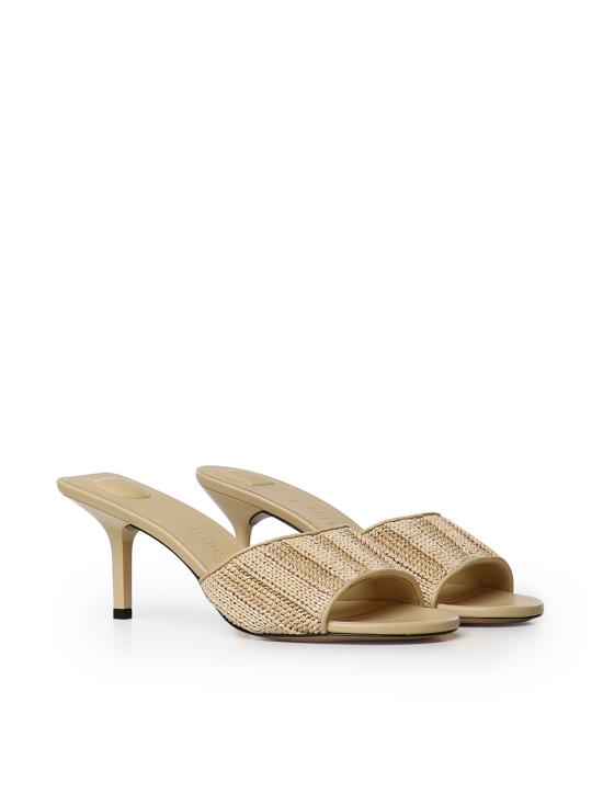 26SS 자크뮈스 뮬/슬리퍼 FOW00167AW00851 142 Natural - JACQUEMUS