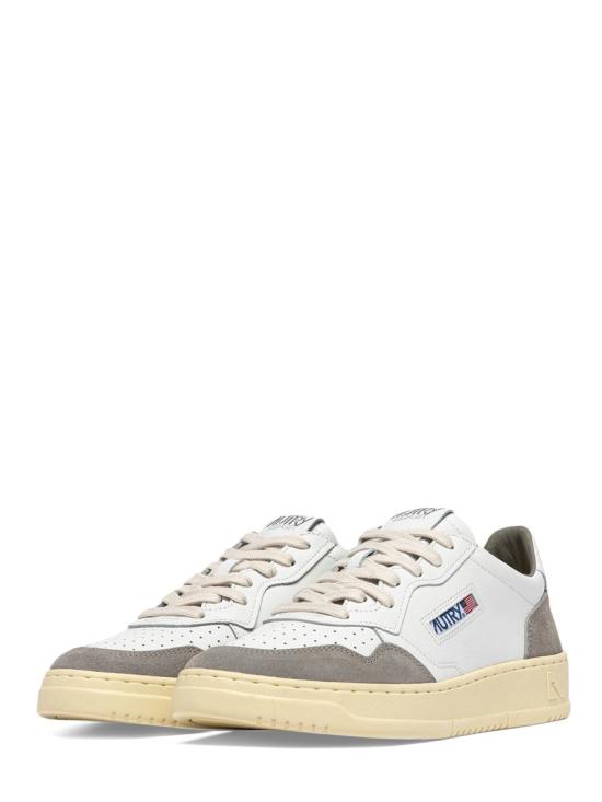 26SS 오트리 메달리스트 로우 스니커즈 AULMFT01 White - AUTRY