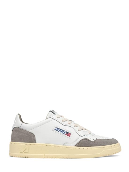 26SS 오트리 메달리스트 로우 스니커즈 AULMFT01 White