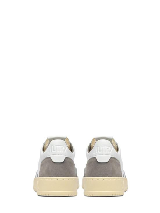 26SS 오트리 메달리스트 로우 스니커즈 AULMFT01 White - AUTRY