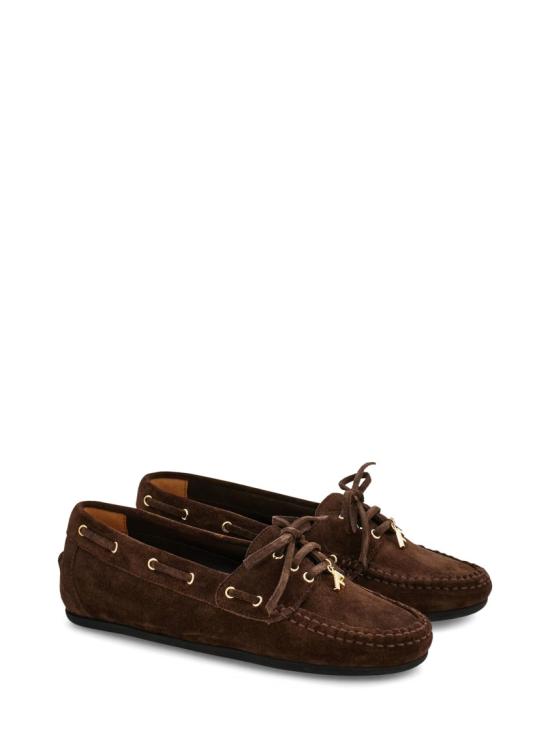 26SS 살바토레 페라가모 플랫 슈즈 790567004 Brown - SALVATORE FERRAGAMO