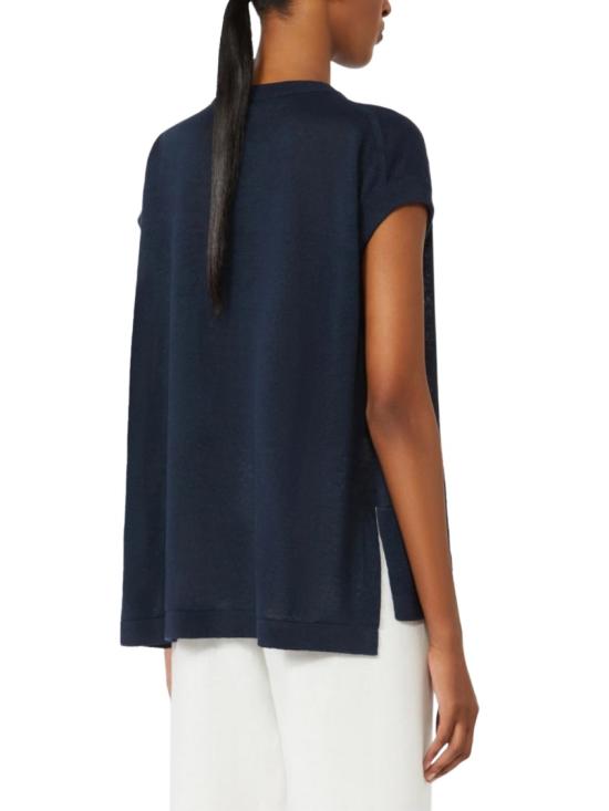 26SS 막스마라 니트웨어 2619351013600SMMGHIANDA003 Blue - MAX MARA