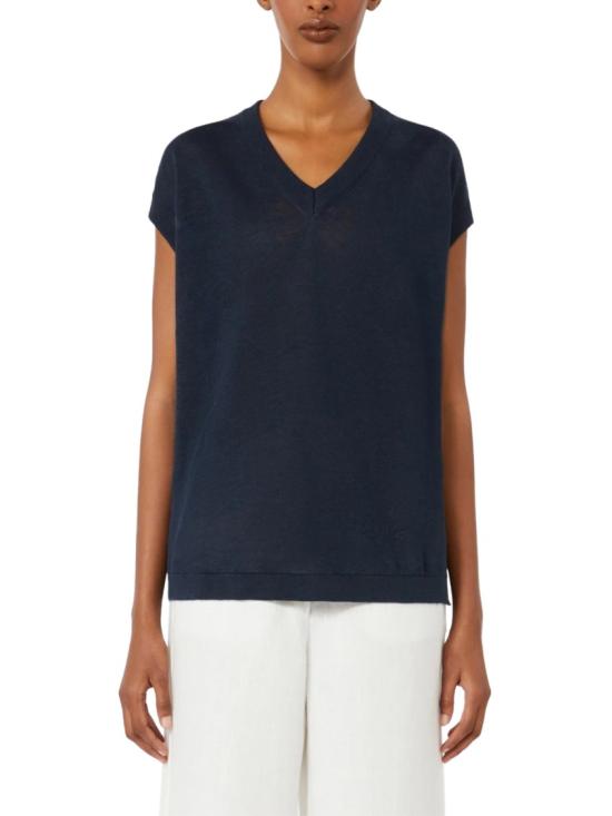 26SS 막스마라 니트웨어 2619351013600SMMGHIANDA003 Blue - MAX MARA