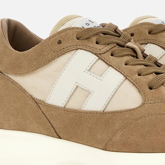 26SS 호간 스니커즈 HXM7130GC80V4R0RWN Brown - HOGAN