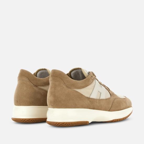 26SS 호간 스니커즈 HXM7130GC80V4R0RWN Brown - HOGAN