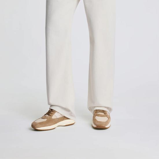26SS 호간 스니커즈 HXM7130GC80V4R0RWN Brown - HOGAN