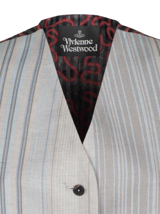 26SS 비비안웨스트우드 자켓 1C01000DW01EOO207 Multicolor - VIVIENNE WESTWOOD