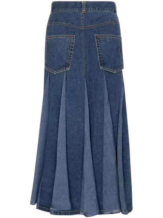 26SS 사카이 데님 스커트 2608470401 Blue - SACAI
