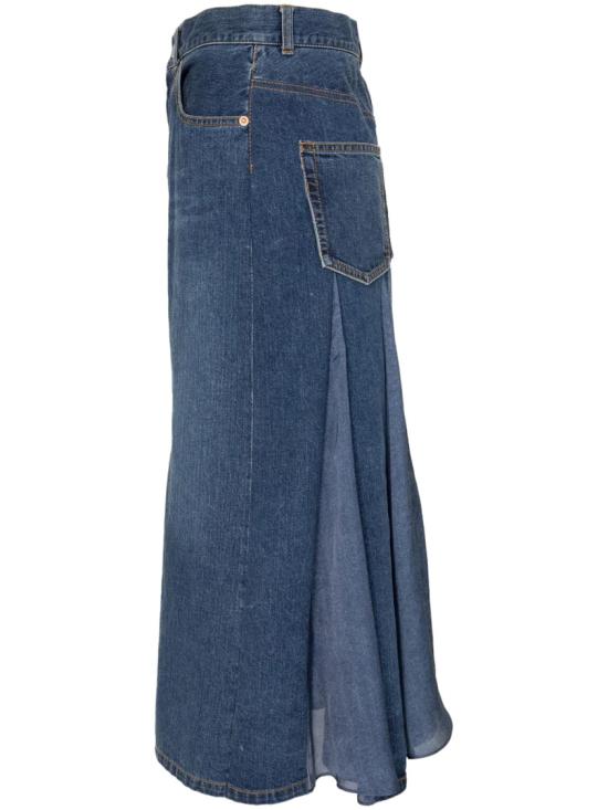 26SS 사카이 데님 스커트 2608470401 Blue - SACAI