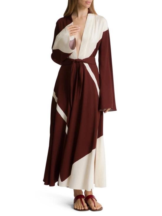 26SS 알베르타 페레티 롱 원피스 047101511074 Multicolor - ALBERTA FERRETTI
