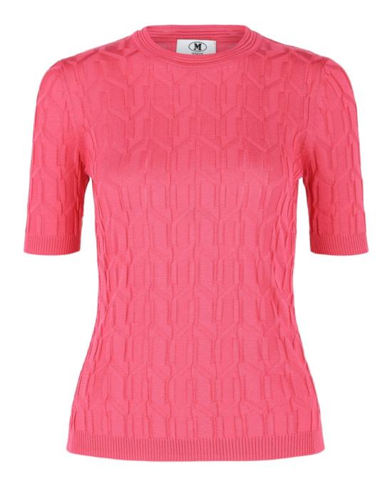  엠 미쏘니 스웨터 S24UN0X BK01HM S30FV 60867 L Pink
