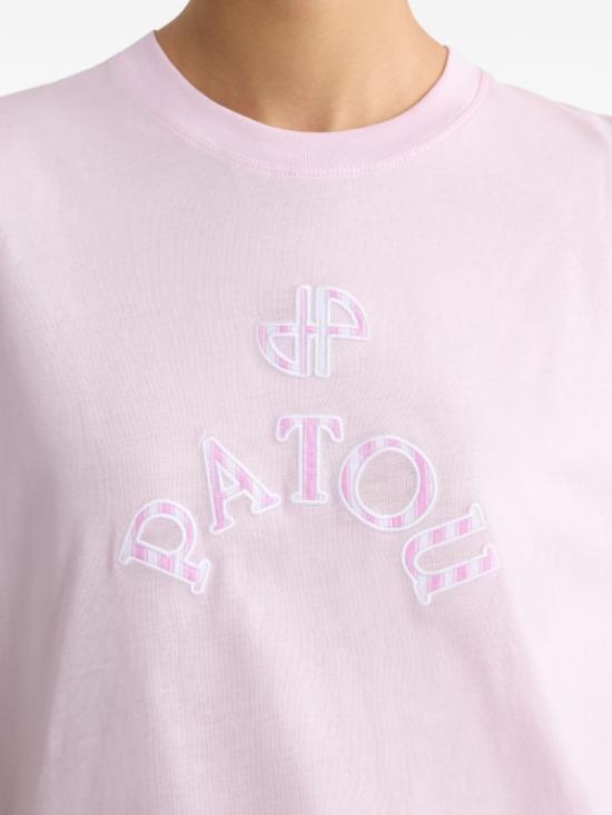 26SS 파투 탑 JE217 9999 460P Pink - PATOU