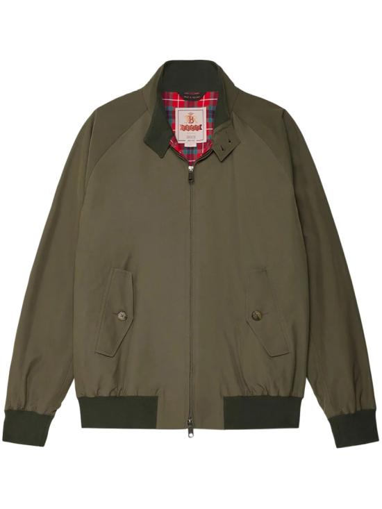 26SS 바라쿠타 G9 레귤러핏 헤링턴 자켓 BRCPS0001BCNY16097 Green