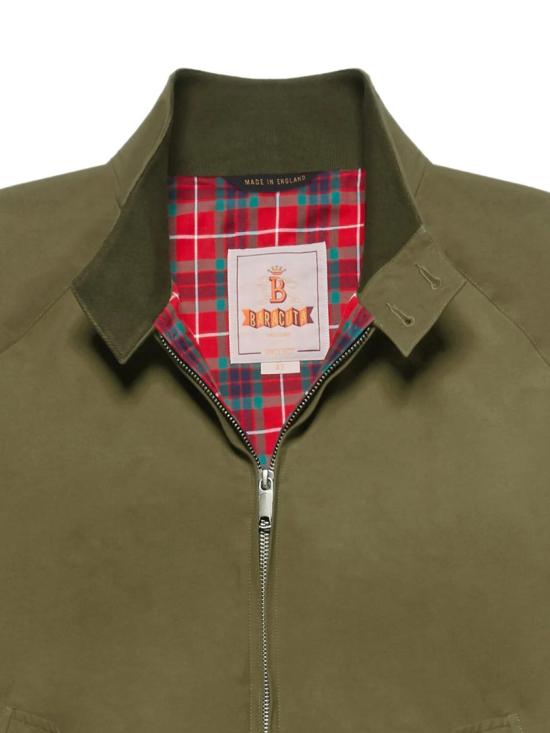 26SS 바라쿠타 G9 레귤러핏 헤링턴 자켓 BRCPS0001BCNY16097 Green - BARACUTA
