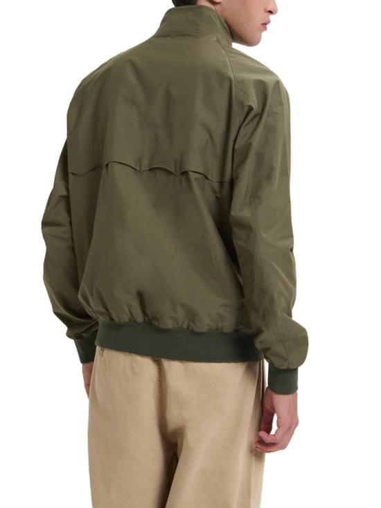 26SS 바라쿠타 G9 레귤러핏 헤링턴 자켓 BRCPS0001BCNY16097 Green - BARACUTA