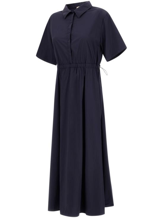 26SS 에르노 롱 원피스 AB000061D12431SZ9201 Blue - HERNO