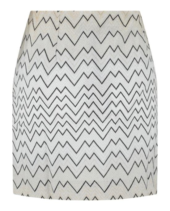  엠 미쏘니 미디 스커트 S23UH06 BR00P1 S207F 20692 L White - M MISSONI
