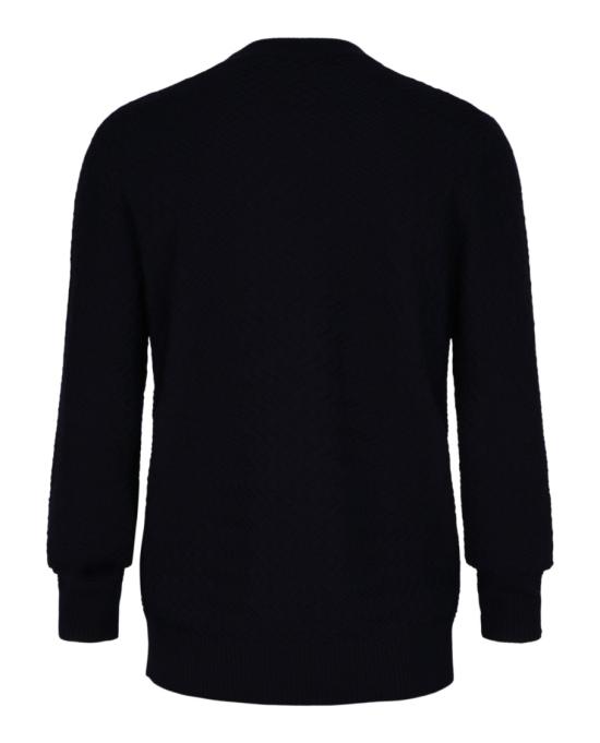  엠 미쏘니 스웨터 S24UN0E BK01E0 S72NL 40009 L Blue - M MISSONI