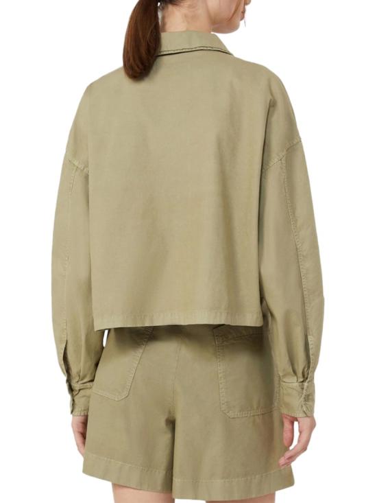26SS 막스마라 탑 2615111092600WKDACCENNI003 Green - MAX MARA