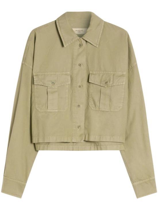 26SS 막스마라 탑 2615111092600WKDACCENNI003 Green