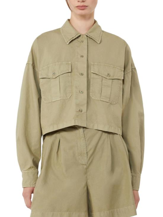 26SS 막스마라 탑 2615111092600WKDACCENNI003 Green - MAX MARA
