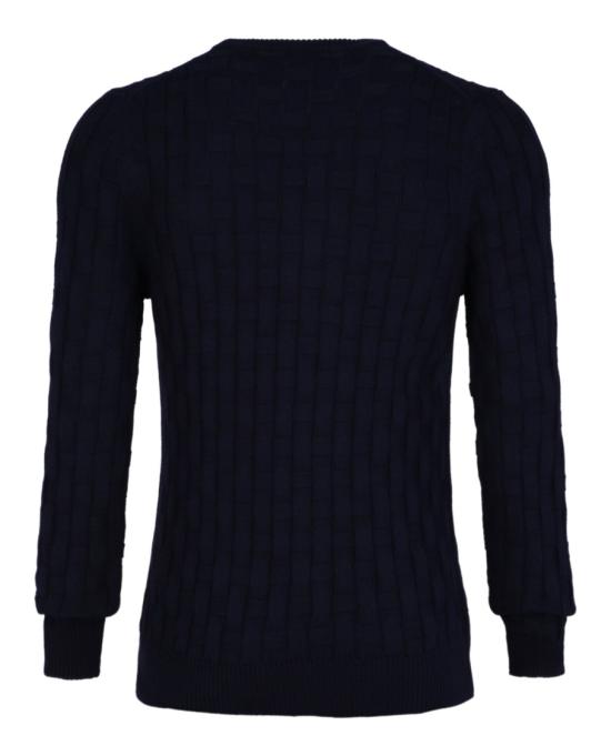 슬로웨어 스웨터 811258 ZM361 Z0542 40009 46 Blue - SLOWEAR