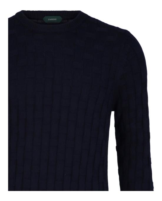  슬로웨어 스웨터 811258 ZM361 Z0542 40009 46 Blue - SLOWEAR