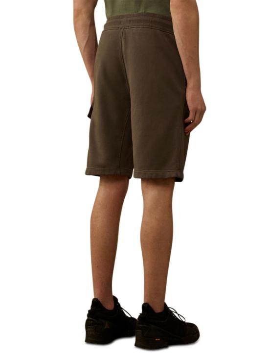 26SS 씨피 컴퍼니 숏팬츠 20CMSB741A110044R921 Brown - C.P. COMPANY