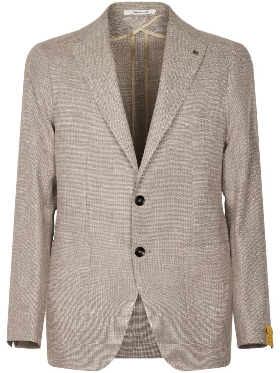 26SS 딸리아토레 수트 자켓 1SMC22KPE 340346ET966727 Neutrals