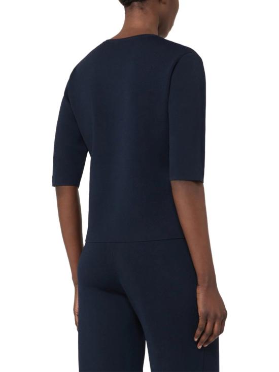 26SS 막스마라 탑 2611361028600MXPFAIDA004 Blue - MAX MARA