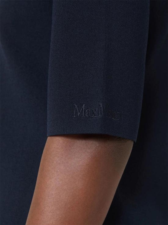 26SS 막스마라 탑 2611361028600MXPFAIDA004 Blue - MAX MARA